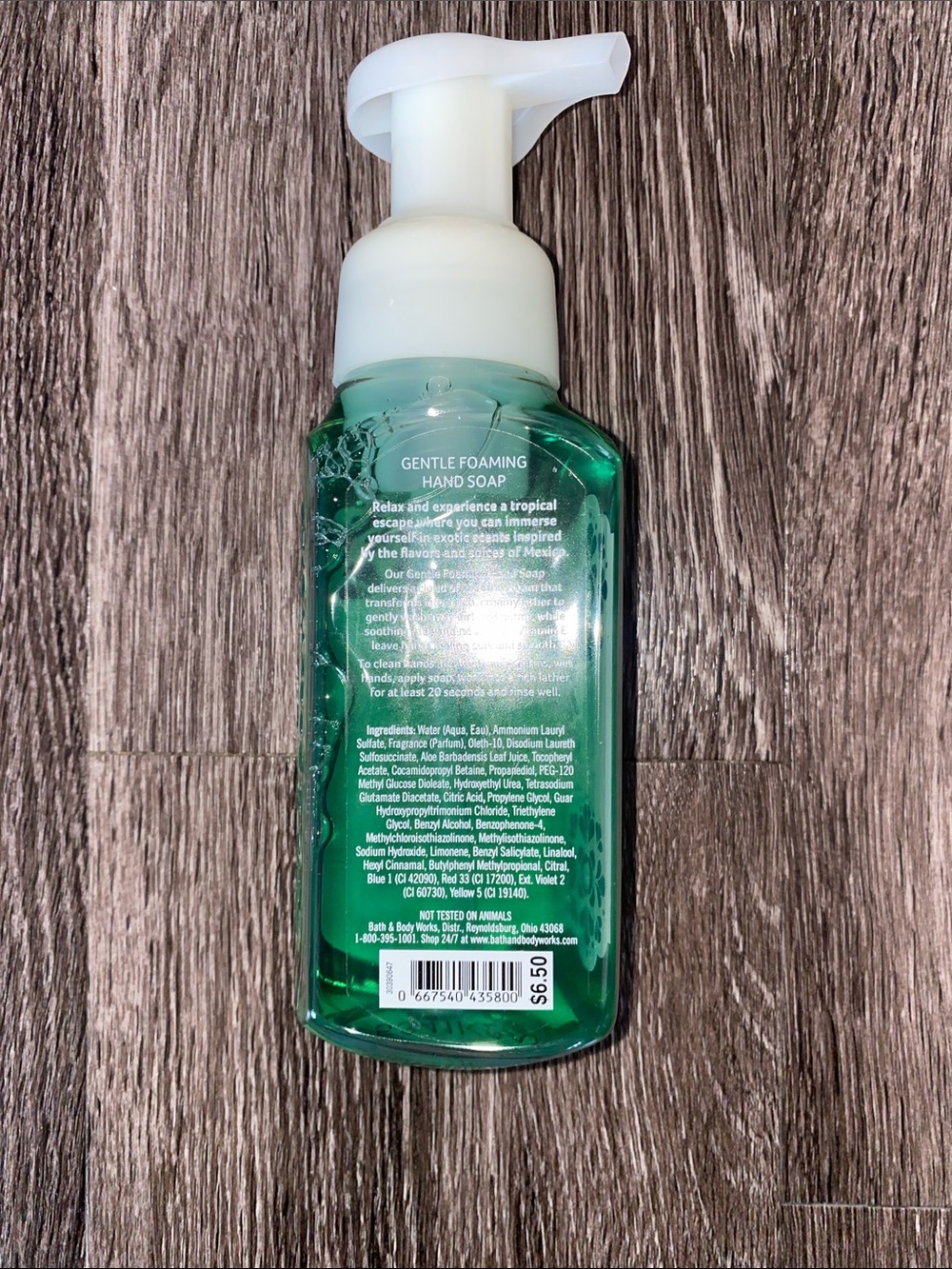 Bath & Body Works Cactus Flower & Coconut Foaming Hand Soap - Picture 2 of 3